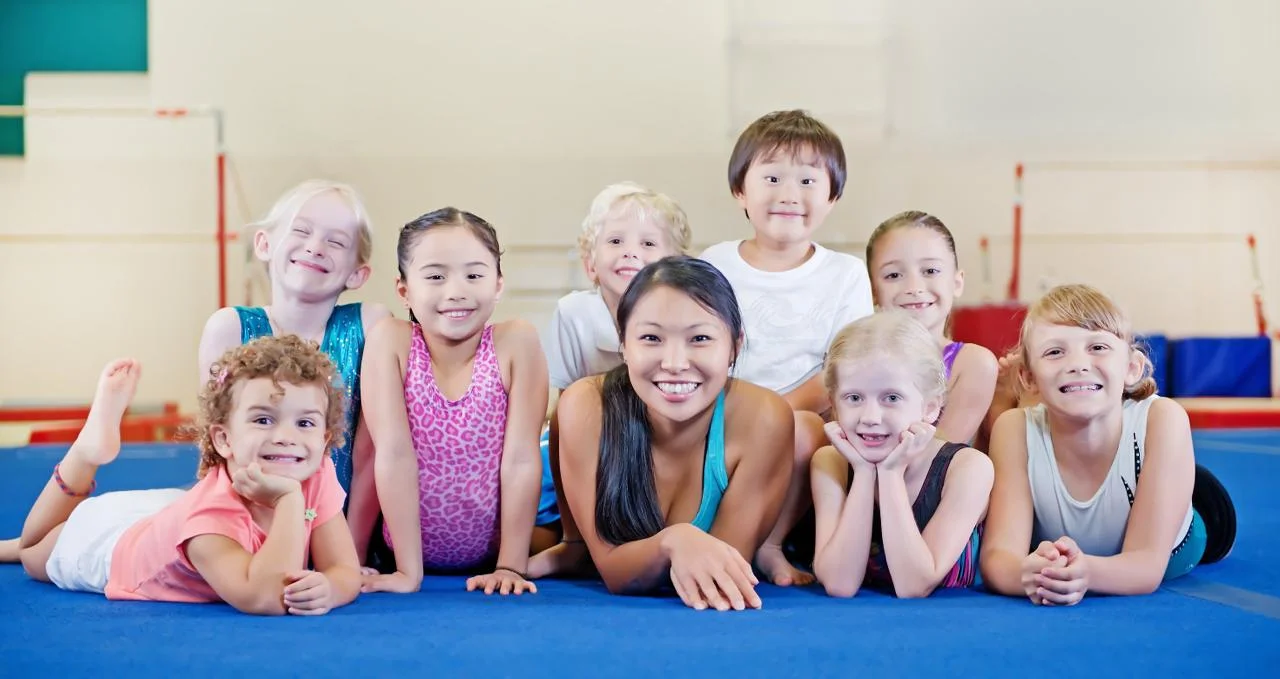 Gym with Joy — Children's gymnastics in Bangkok